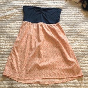 Roxy Strapless Dress